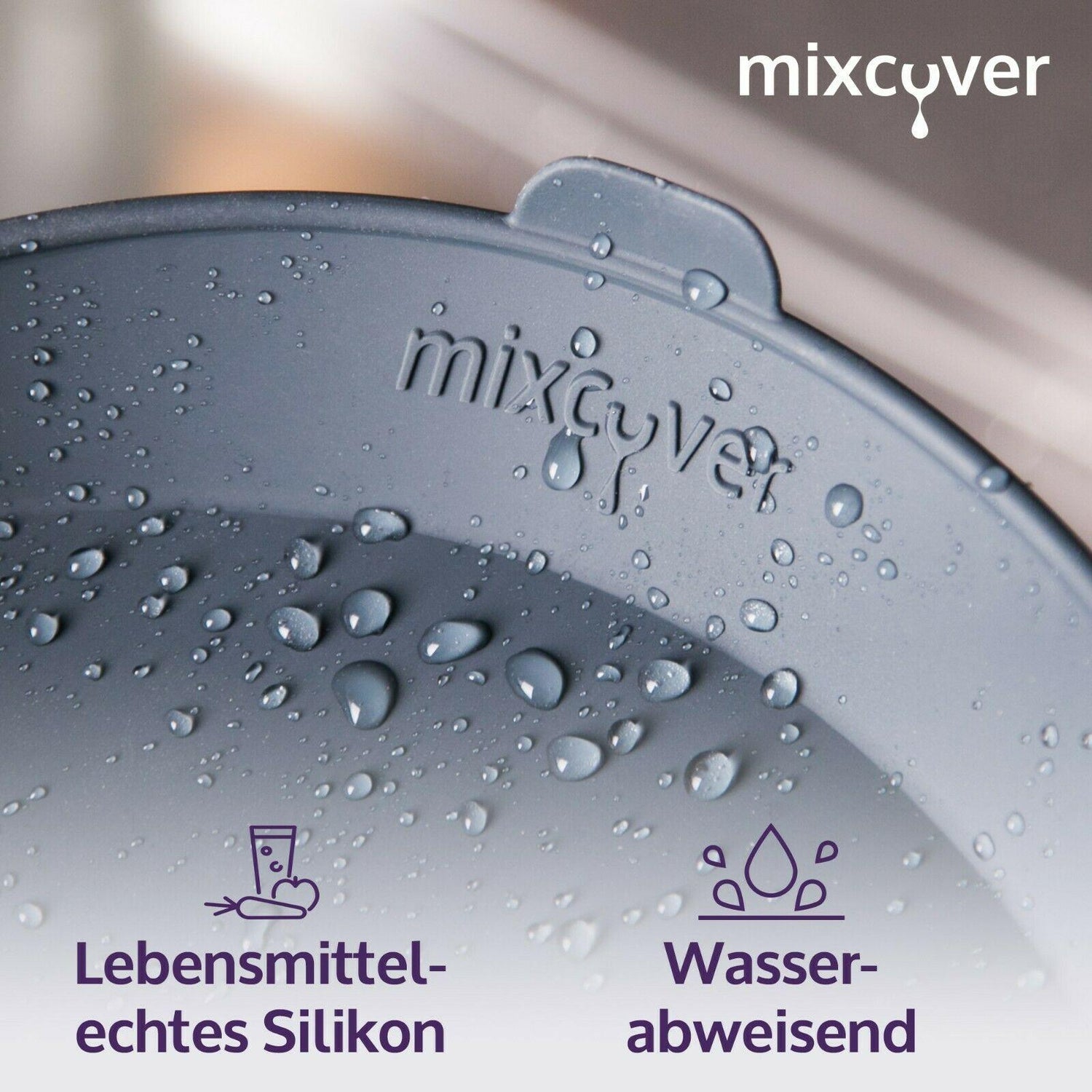mixcover Dampfgarform Silikonform Auflaufform kompatibel mit Thermomix Zubehör für Varoma Einlegeboden - Zubehör für TM5 TM6 TM31 TM Friend, ganz - Mixcover - Mixcover