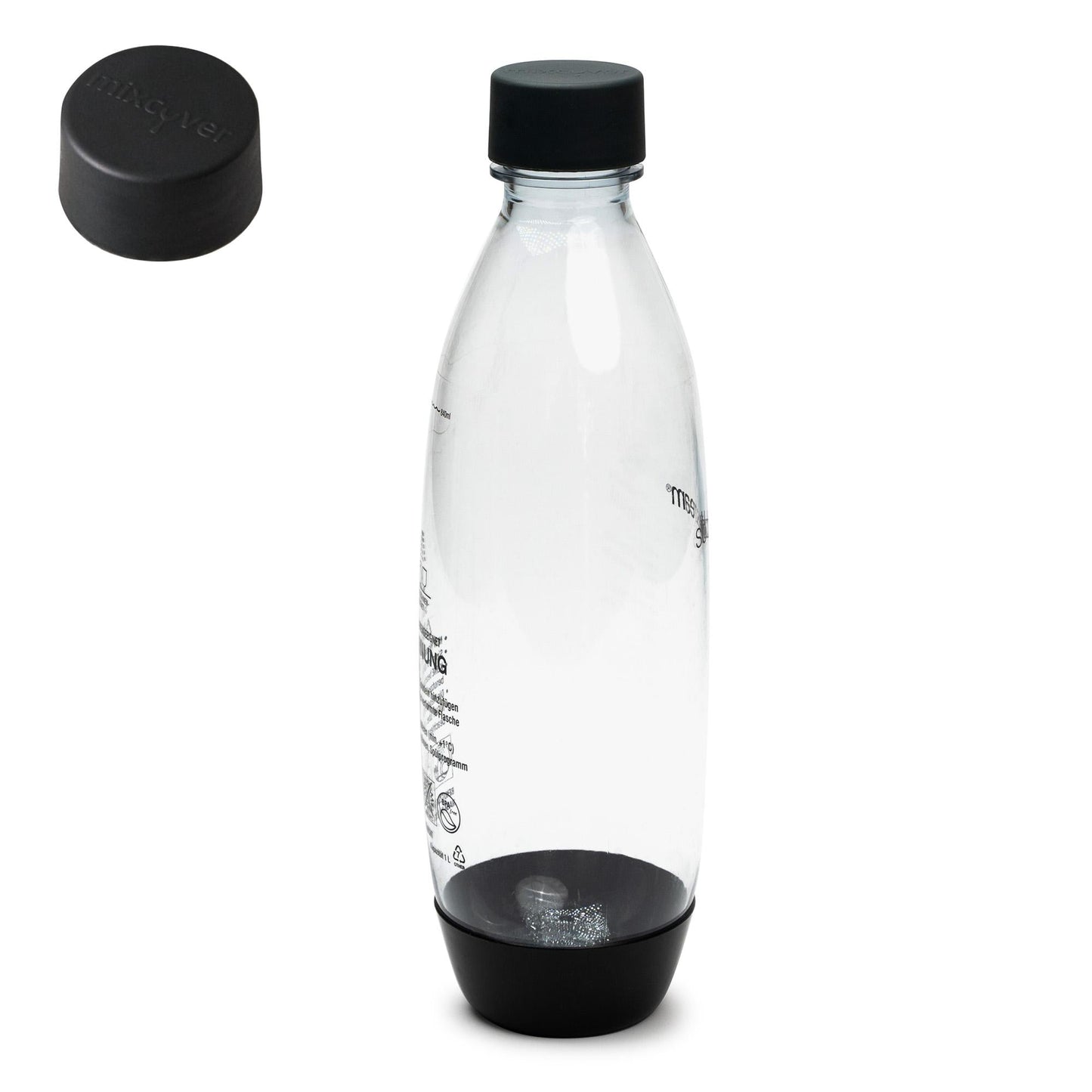 mixcover Ersatzdeckel passend für SodaStream PET Kunstoffflaschen 1er Set - Mixcover - Mixcover