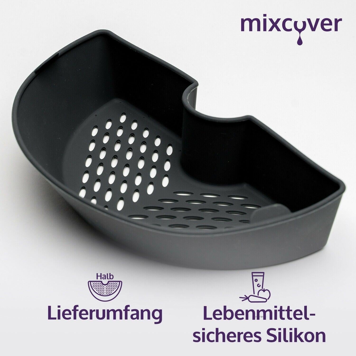 mixcover Garraumteiler (HALB) für Bosch Cookit Dampfgarraum - Mixcover - Mixcover