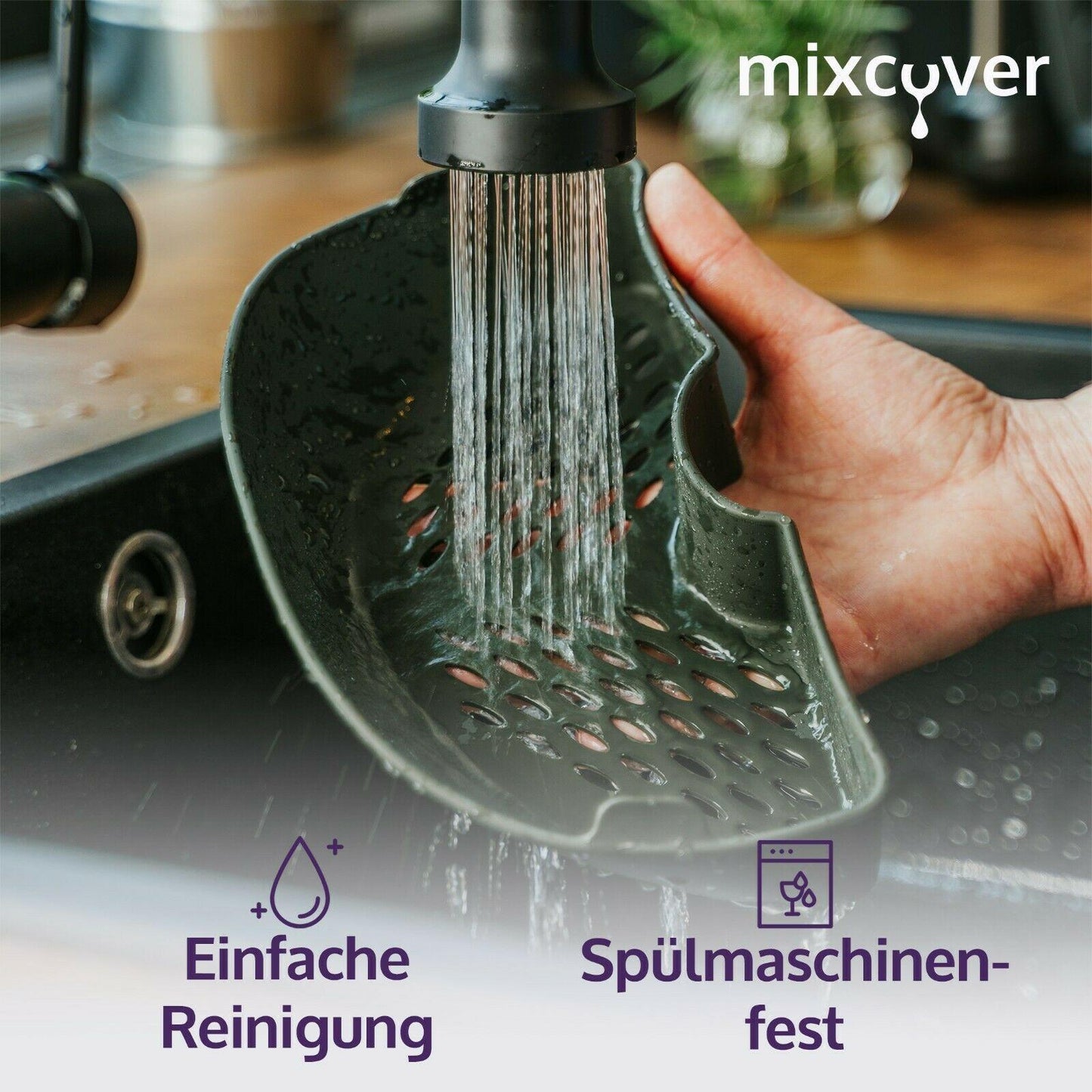mixcover Garraumteiler (HALB) für Monsieur Cuisine Connect & Smart Dampfgarraum - Mixcover - Mixcover