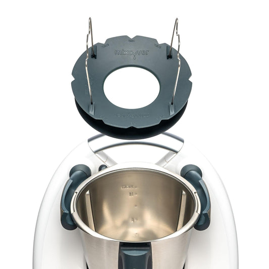 Funda de silicona compatible con interruptor Thermomix TM6, resistente al  polvo, accesorio para robot de cocina TM6, protección y decoración, color  gris : : Hogar y cocina