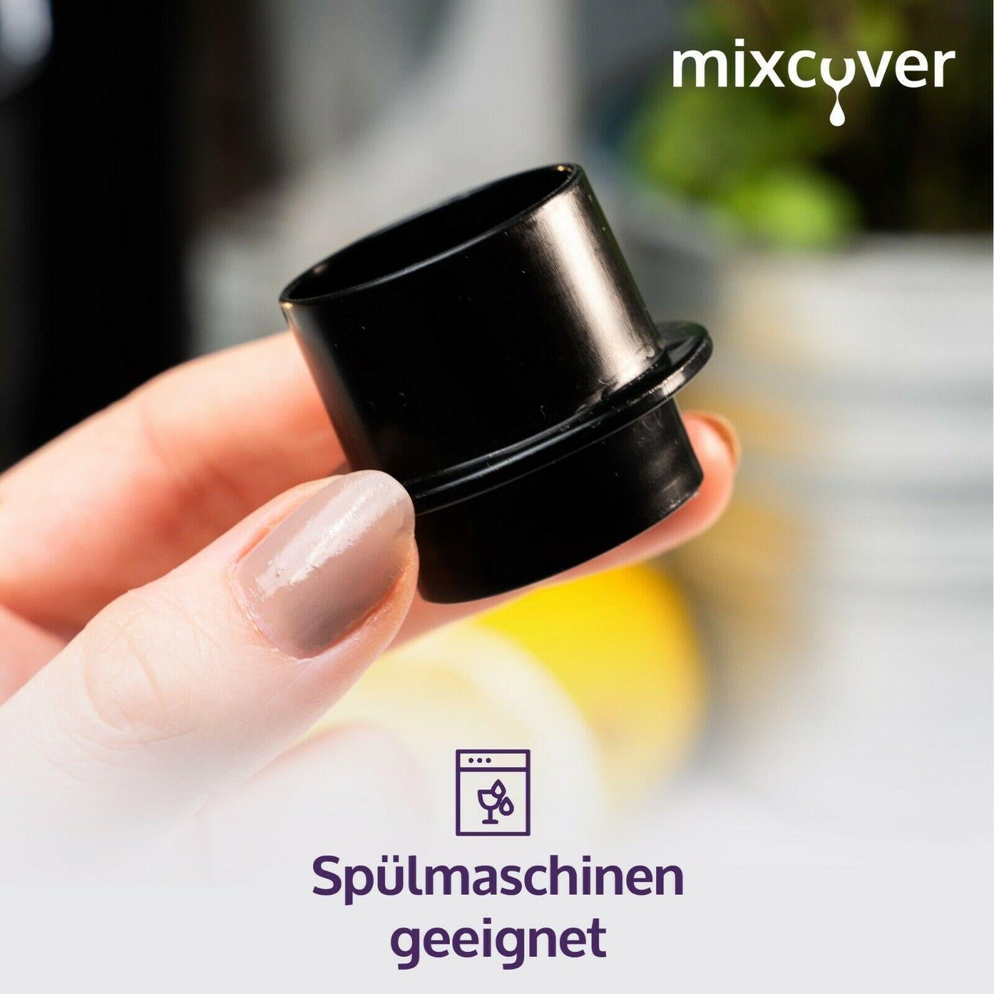 mixcover PET-Flaschen-Adapter passend für SodaStream Easy-für kleine PET Flasche - Mixcover - Mixcover