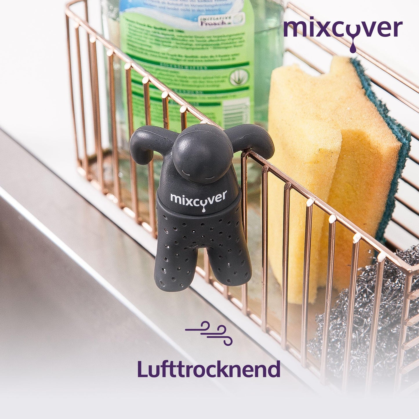 mixcover Reinigungskugeln kompatibel mit SodaStream und alle Anderen Flaschen - Mixcover - Mixcover