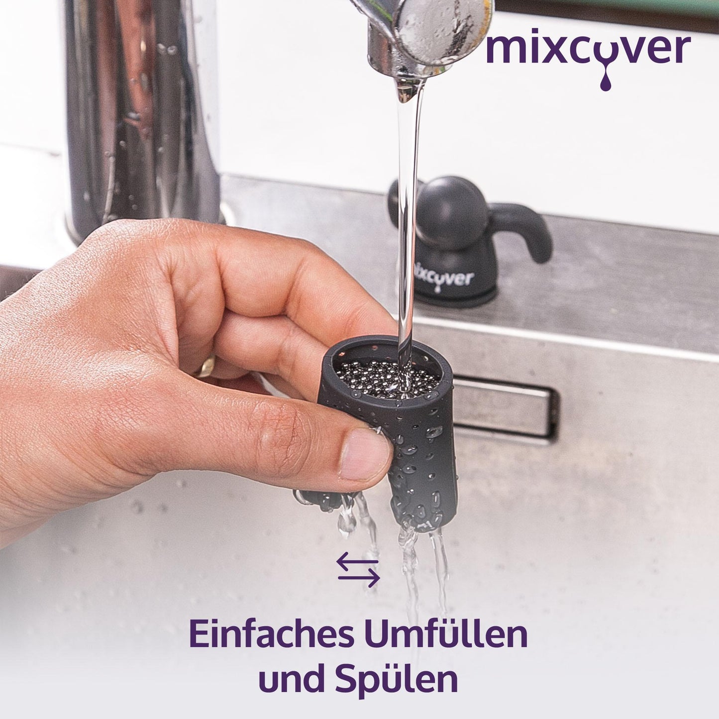 mixcover Reinigungskugeln kompatibel mit SodaStream und alle Anderen Flaschen - Mixcover - Mixcover