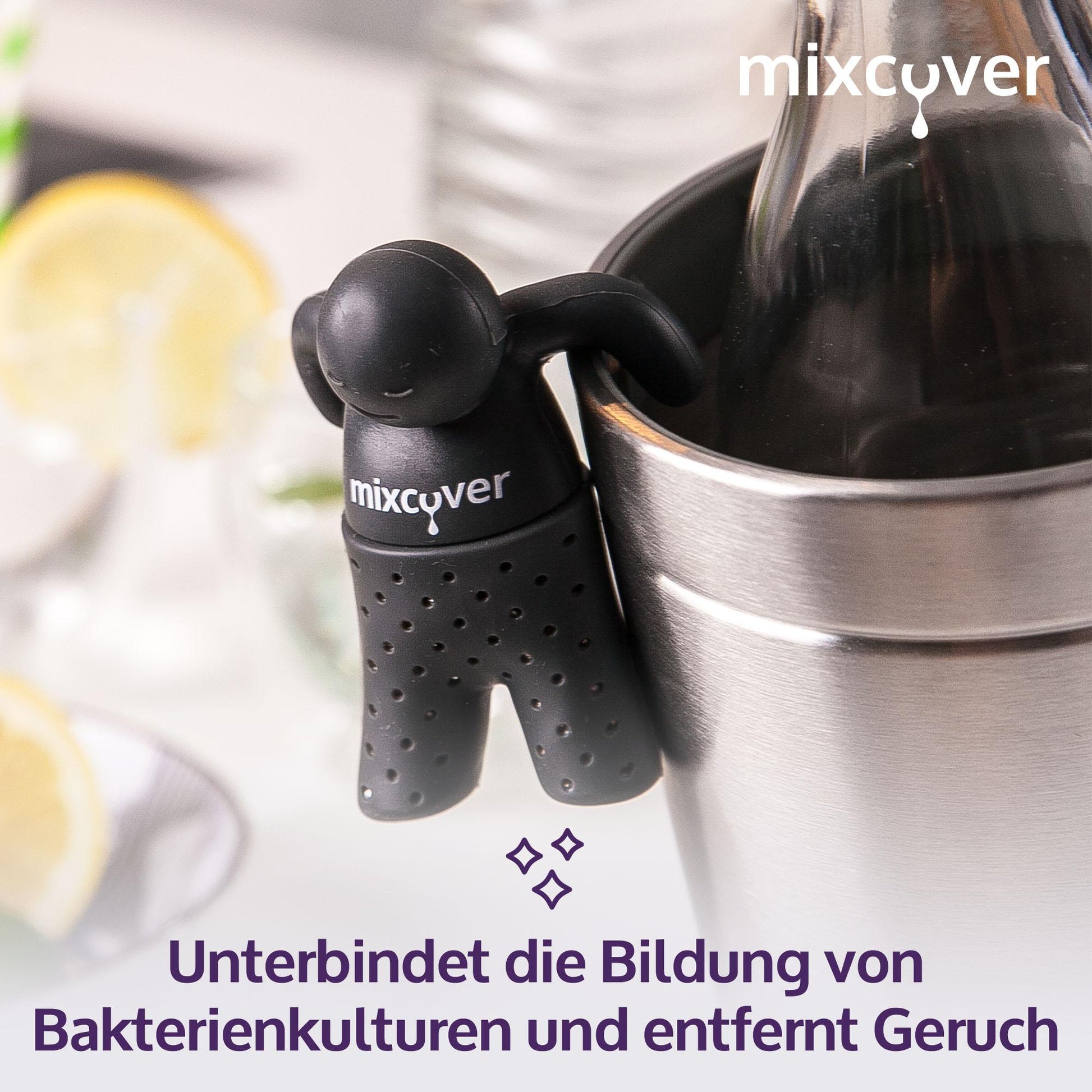 mixcover Reinigungskugeln kompatibel mit SodaStream und alle Anderen Flaschen - Mixcover - Mixcover