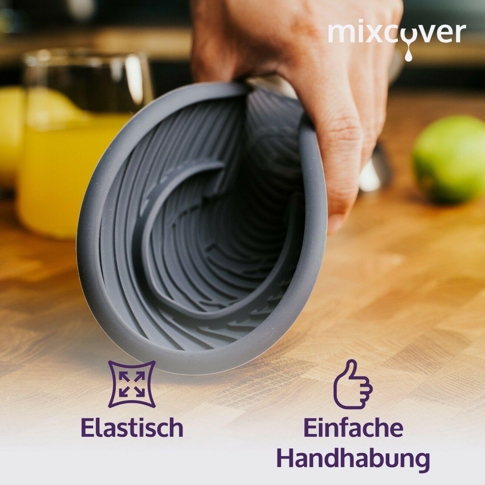 mixcover Silikonmatte, Abtropfmatte Grau kompatibel mit SodaStream Duo - Mixcover - Mixcover