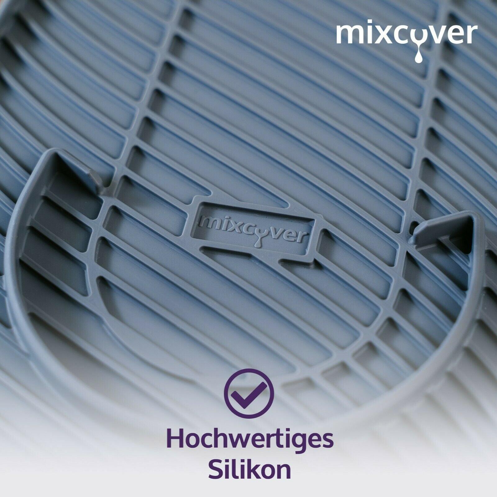 mixcover Silikonmatte, Abtropfmatte Grau kompatibel mit SodaStream Duo - Mixcover - Mixcover