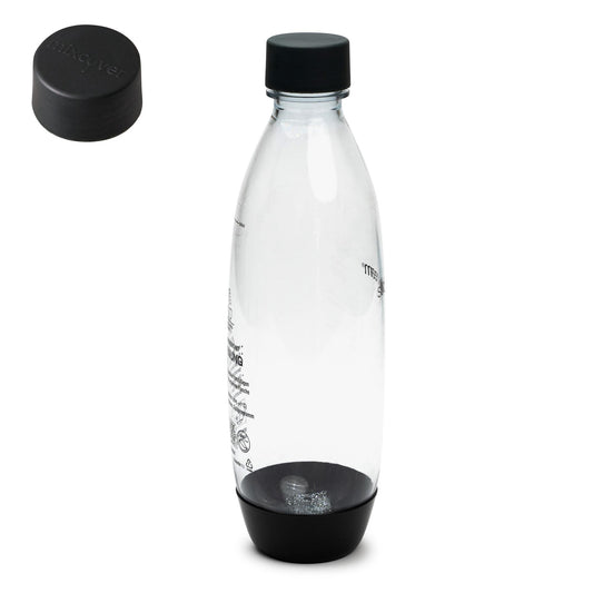 B-GOODS: Tapa de reemplazo adecuada para botellas de plástico PET de sodaStream 1 set