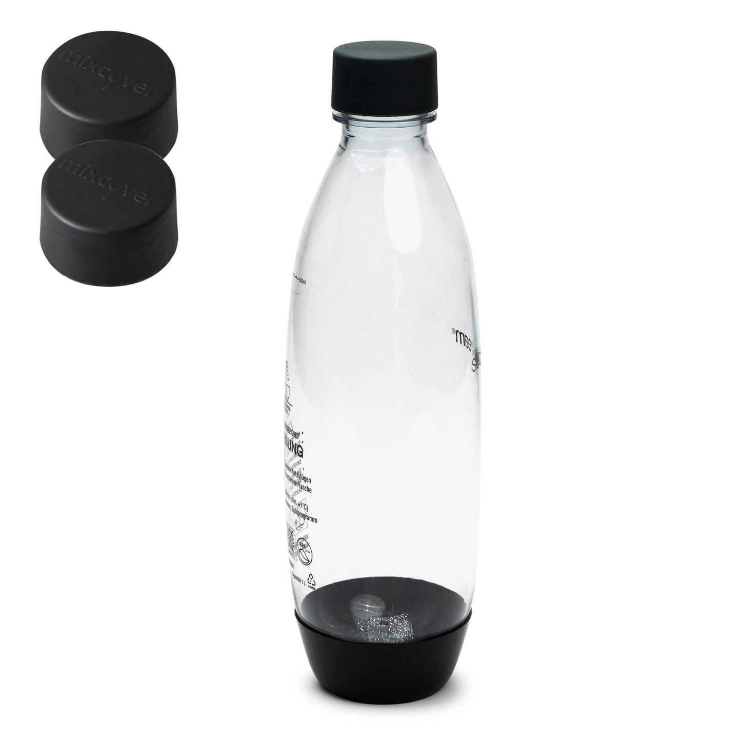 B-Goods: coperchi di ricambio adatti per bottiglie di plastica PET SODAStream 2 set