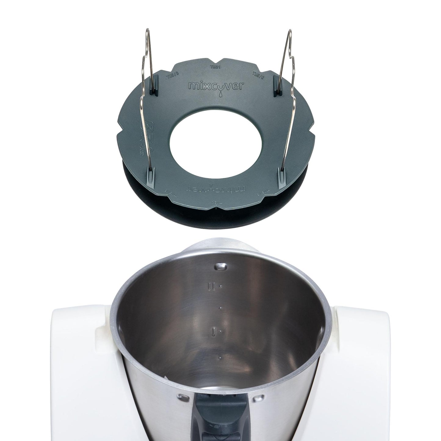 B-stock: mixcover Mixtop pot reduction for Thermomix TM31 chopper helpers, puree