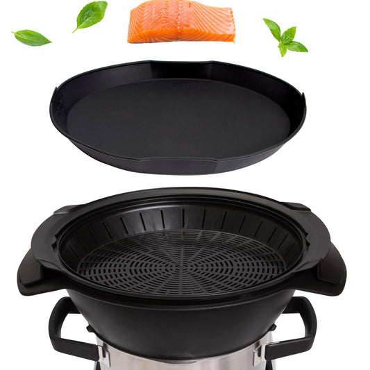 B-goods: la cuisson à la vapeur forme du plat de cuisson en silicone pour bosch Cookit Chambre à vapeur