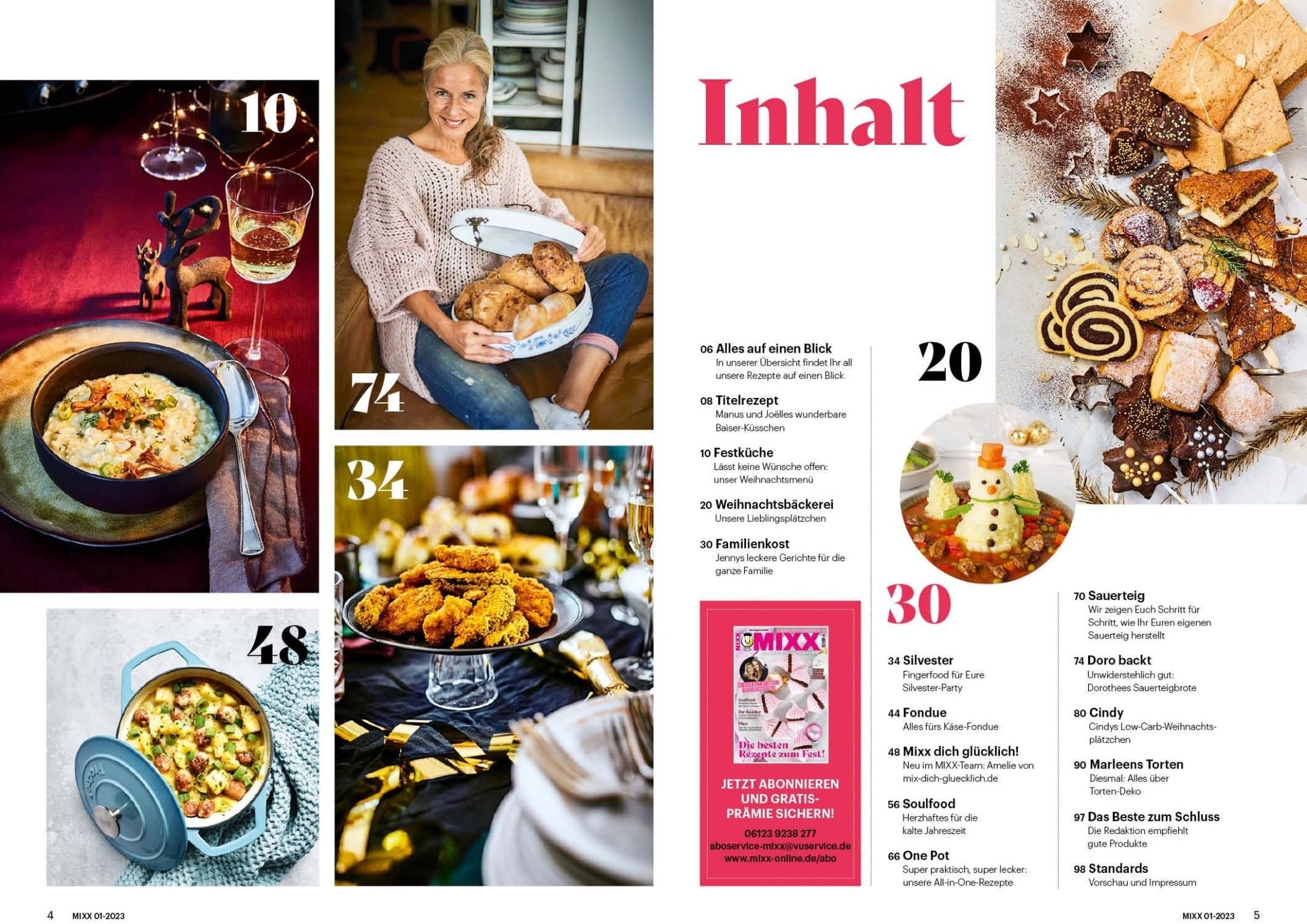 MIXX - Ausgabe 01/2023 - Das Beste aus dem Thermomix - Mixcover - Mixcover