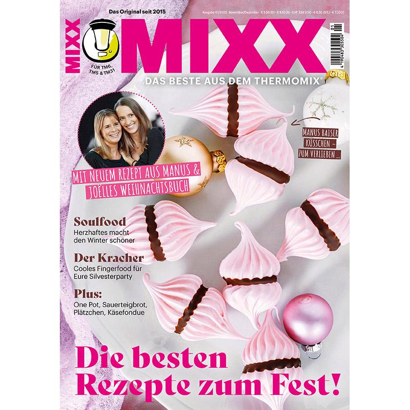 MIXX - Ausgabe 01/2023 - Das Beste aus dem Thermomix - Mixcover - Mixcover