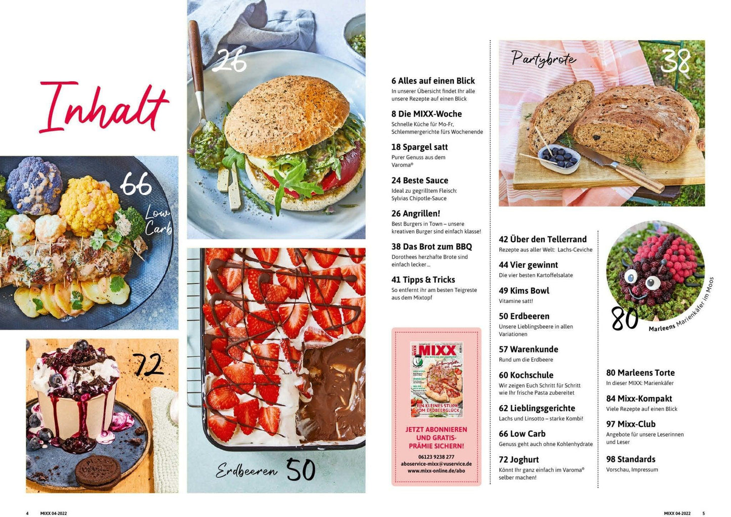 MIXX - Ausgabe 4/2022 - Das Beste aus dem Thermomix&#174; - Mixcover - Mixcover