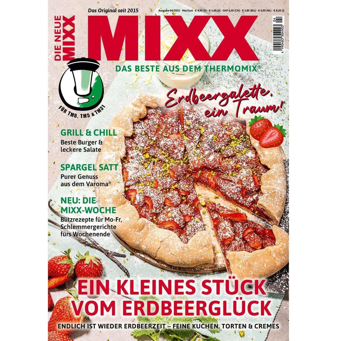 MIXX - Ausgabe 4/2022 - Das Beste aus dem Thermomix&#174; - Mixcover - Mixcover
