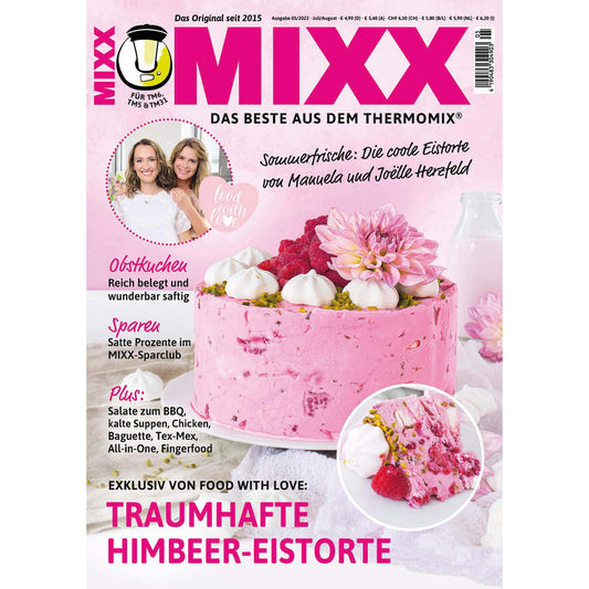 MIXX - Ausgabe 5/2022 - Das Beste aus dem Thermomix