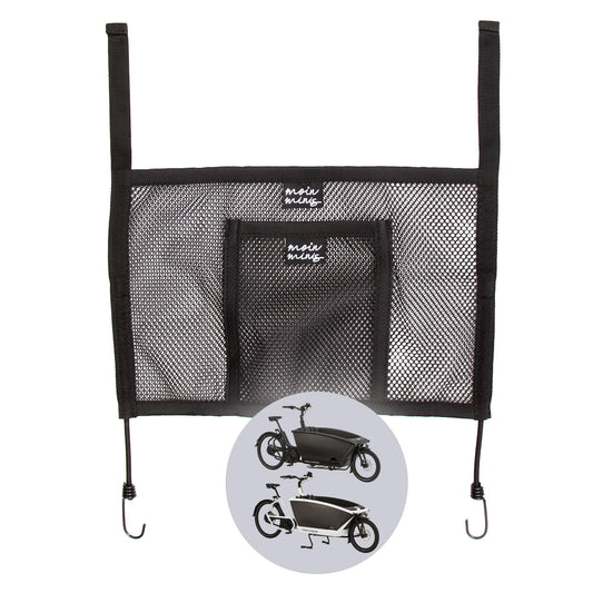 moin minis side luggage net for Urban Arrow Family cargo bike bike cargo