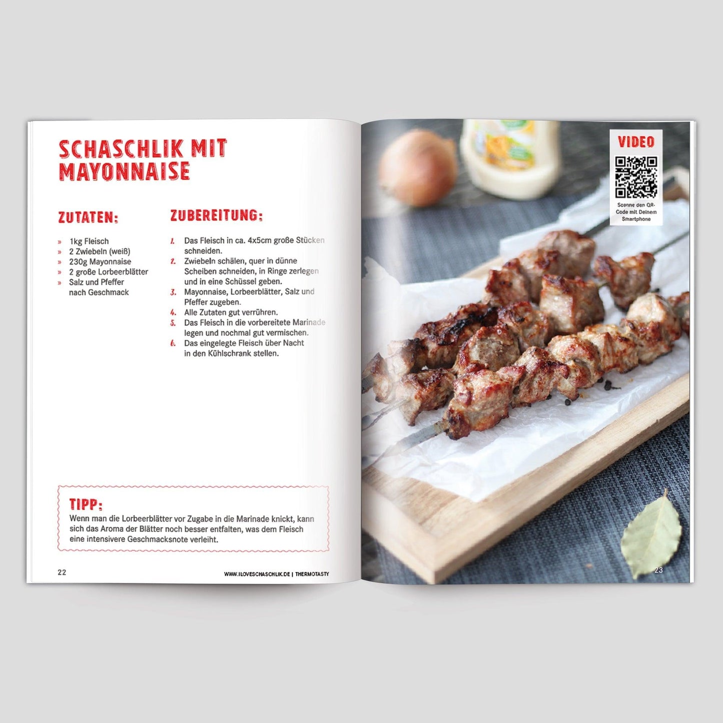 ThermoTasty: I love Schaschlik - Mixcover - ThermoTasty