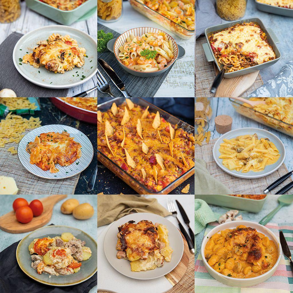 ThermoTasty: Ofenliebe: Leckere Aufläufe, Gratins und vieles mehr mit dem Thermomix&#174; - Mixcover - ThermoTasty