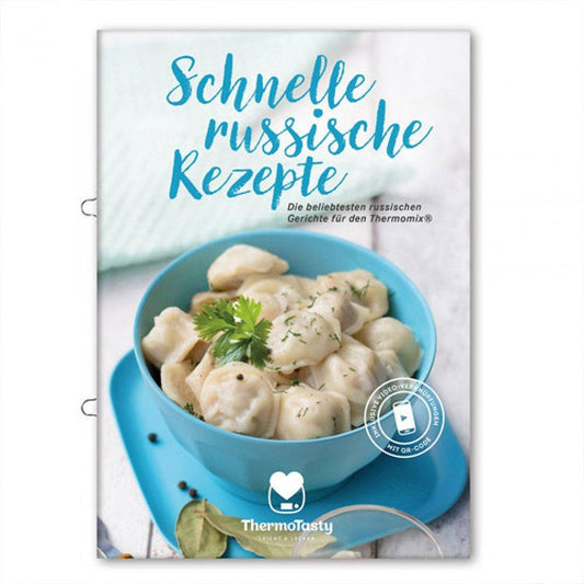 ThermoTasty: Schnelle russische Rezepte: Band 1 - Mixcover - ThermoTasty