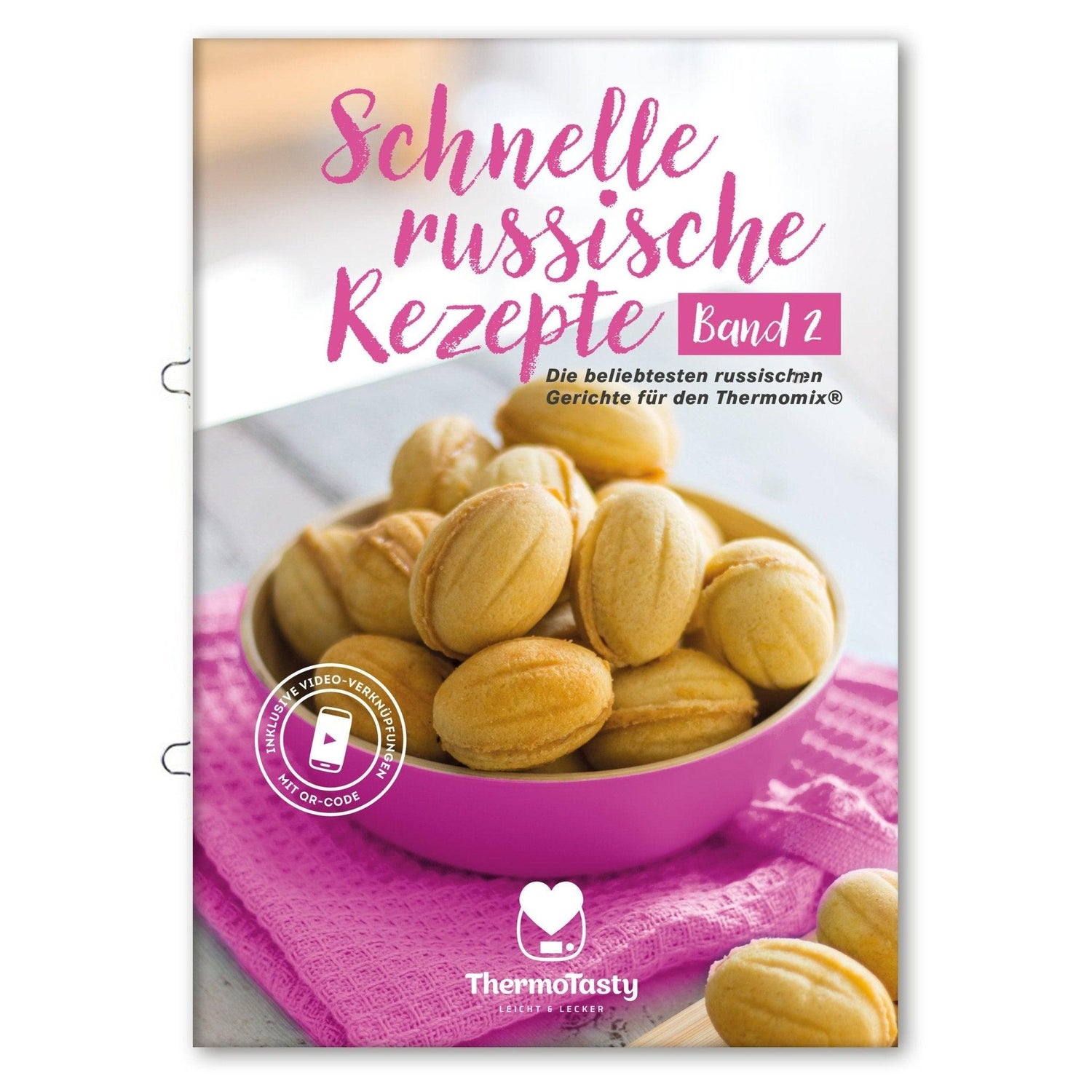 ThermoTasty: Schnelle russische Rezepte: Band 2 - Mixcover - ThermoTasty