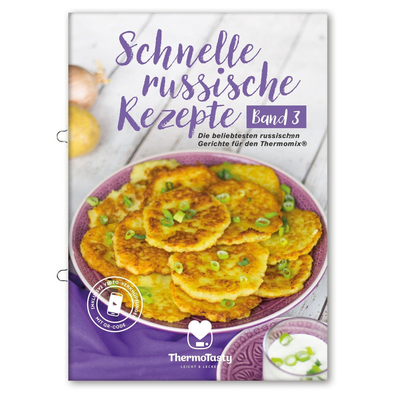 ThermoTasty: Schnelle russische Rezepte: Band 3 - Mixcover - ThermoTasty