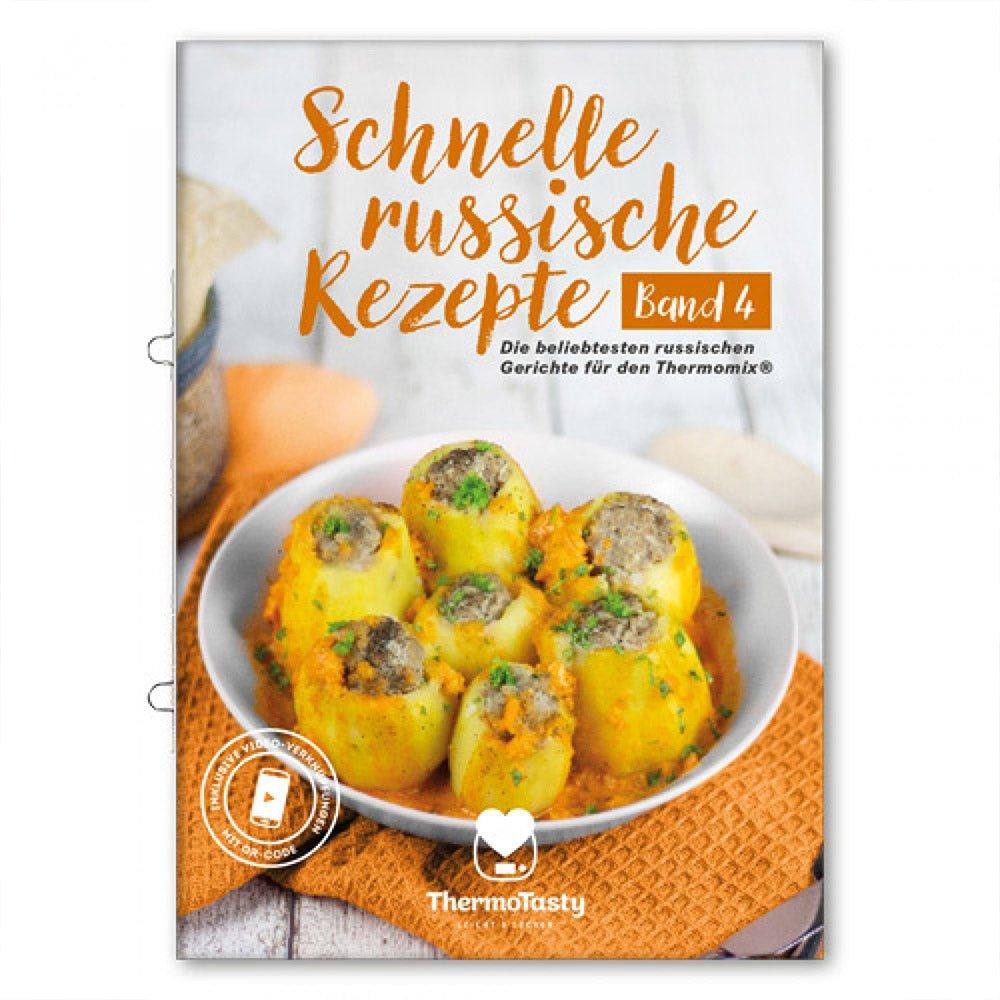 ThermoTasty: Schnelle russische Rezepte: Band 4 - Mixcover - ThermoTasty