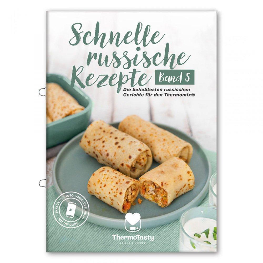 ThermoTasty: Schnelle russische Rezepte: Band 5 - Mixcover - ThermoTasty